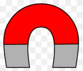 Horseshoe Magnet Png Image Background - Horseshoe Magnet Png,Magnet Png