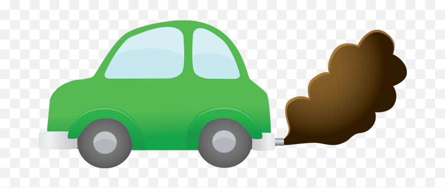 Air Pollution From Cars Clipart - Air Pollution From Cars Clipart Png,Car Smoke Png