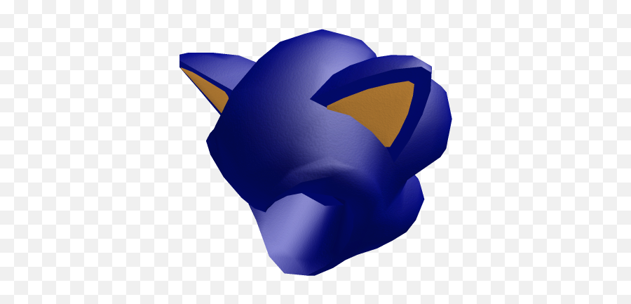 Sonic The Hedgehog Head Hat - Fictional Character Png,Sonic Head Png