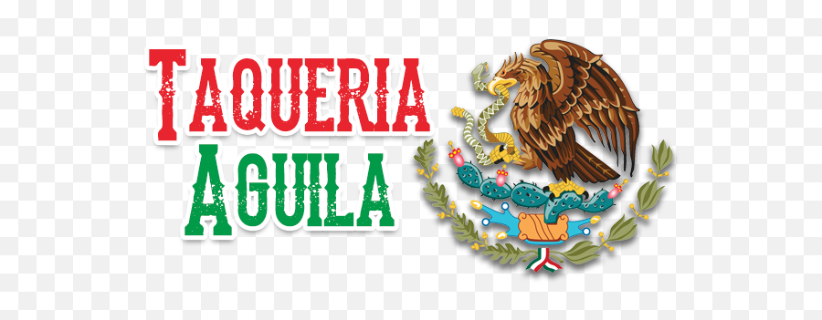 Taqueria Aguila Mexican Food - Language Png,Mexican Eagle Logo