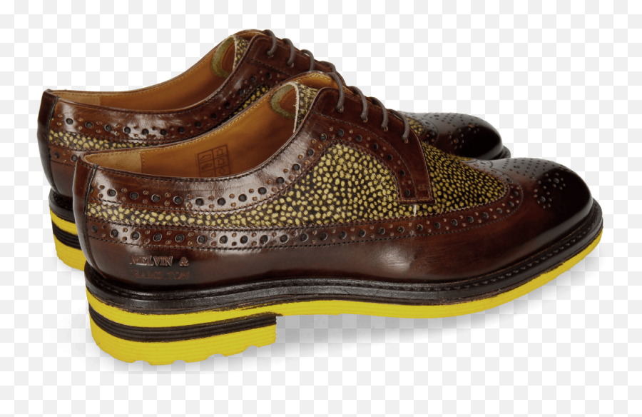 Trevor 10 Mid Brown Hairon Halftone New Grass Melvin - Outdoor Shoe Png,Halftone Png