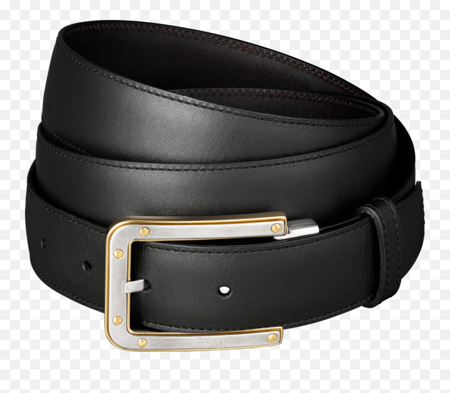 Slim Black Belt With Golden Buckles Png Image - Purepng Belt Png,Gold Texture Png