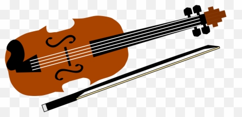 Violin Png Svg Clip Art For Web - Clipart