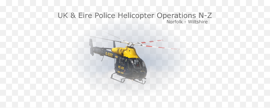 N - Uk Police Helicopter Png,Police Helicopter Png