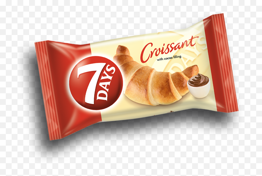 Bakery In A Bag 7days - 7 Days Croissant 60g Png,Croissant Png