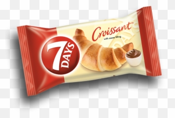 Bakery In A Bag 7days - 7 Days Croissant 60g Png,Croissant Png