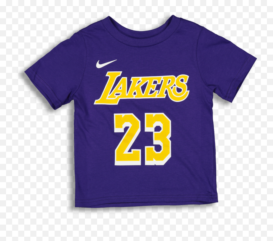 Nike Toddler Los Angeles Lakers Lebron James 23 Icon Nu0026n - Lakers Png,Lebron James Lakers Png