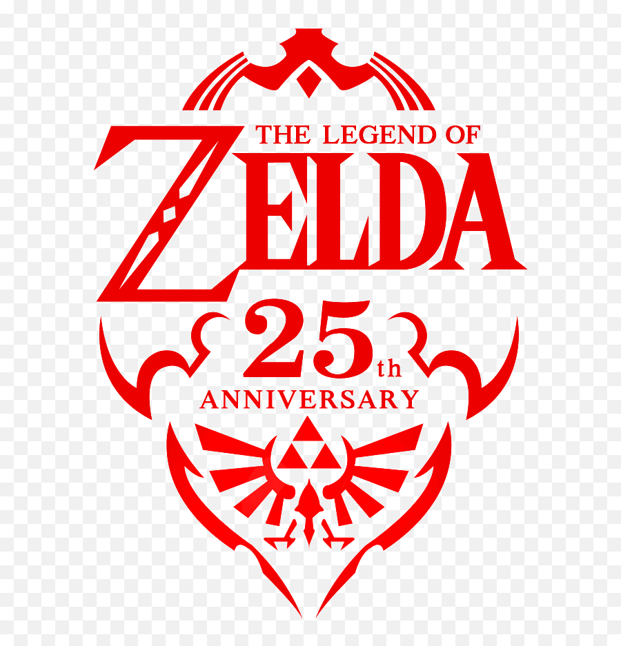 Highlights Of 2011 - Zelda Universe Legend Of Zelda 25th Anniversary Png,Zelda Logo Png