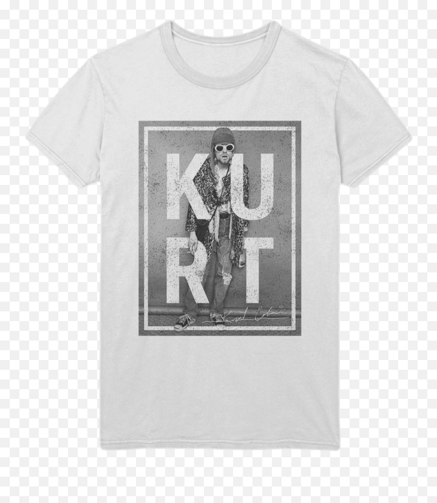 Kurt Cobain Retail Apparel Design U2014 Fullermoe Png