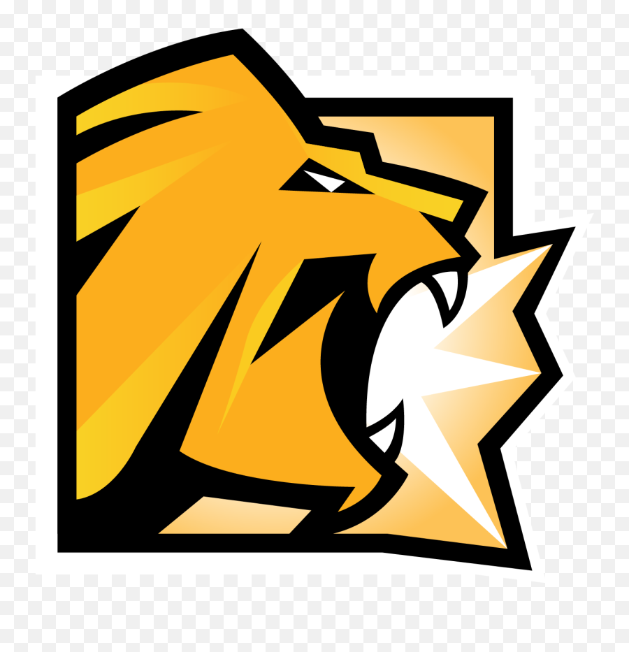 Rainbow Six Siege Lion - Lion Rainbow Six Logo Png,Rainbow Six Siege Logo Png
