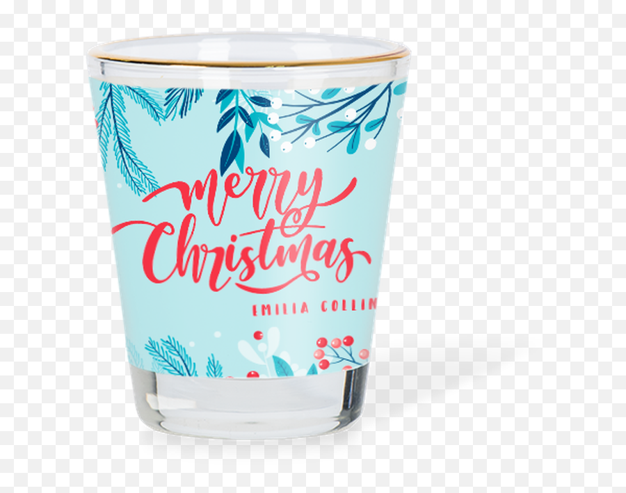 Holly Berry - Pint Glass Png,Shot Glass Png