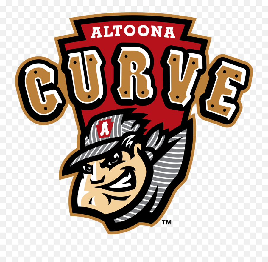Altoona Curve Logo And Symbol Meaning - Altoona Curve Logo Png,Pittsburgh Pirates Logo Png