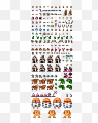 Mega Man Sprite Png - Dot,Mega Man 3 Logo