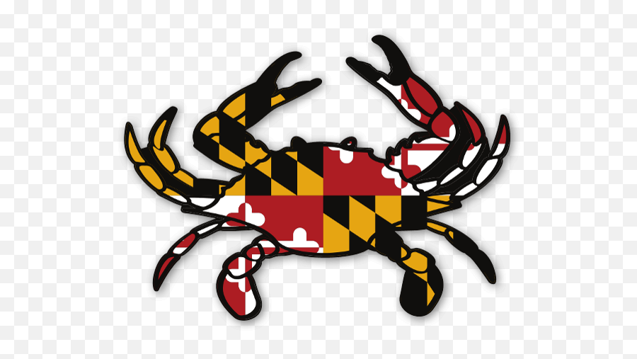 Maryland Pride Sticker - Maryland State Flag Png,Maryland Flag Png