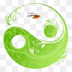 Yin Yang Tattoos Free Png Transparent - Elegant