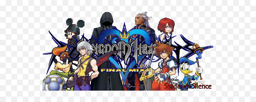 Shades Of Silence - Walkthroughs Kingdom Hearts Final Mix Kingdom Hearts 1 Png,Kingdom Hearts Final Mix Logo