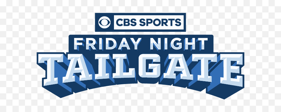 Cbs Sports Friday Night Tailgate - Friday Png,Cbs Sports Logo