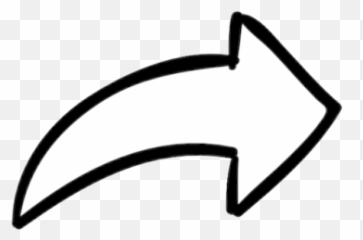 White Arrows In Png - Flecha