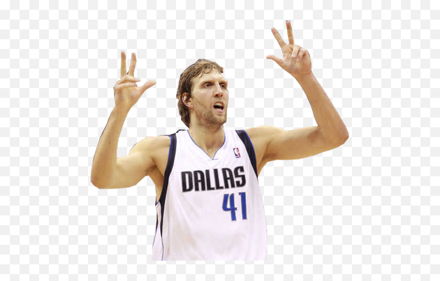 Dirk Nowitzki No Background Png Image - Nowitzki Transparent Dirk Nowitzki Png,Dirk Nowitzki Png