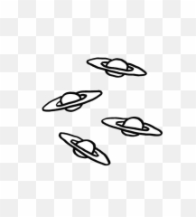Lil Yachty Charli Xcx Planets Black And - Aesthetic Saturn Png,Lil Yachty Transparent