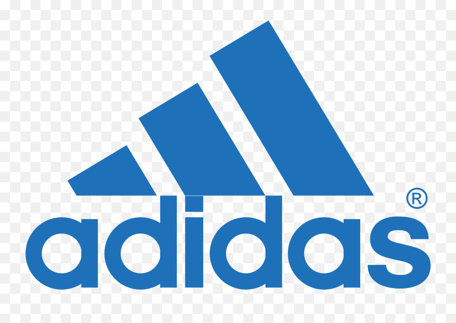 Blue And White Adidas Logo - Dark Blue Adidas Logo Png,White Adidas Logo Transparent