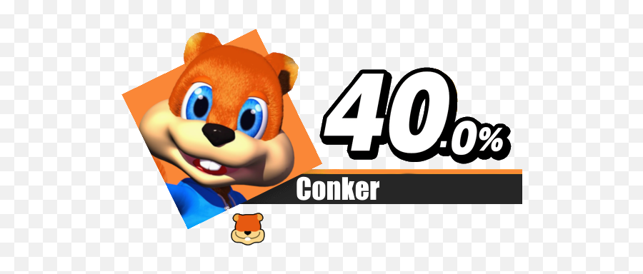 A Bad Smash Day - Bad Fur Day Conker Png,Conker's Bad Fur Day Logo