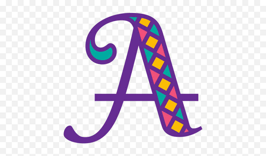 Letter A Mardi Gras - Carta A Mardi Gras Png,Mardi Gras Transparent Background