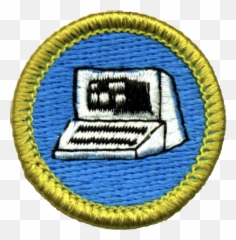 Scouting - Computer Merit Badge png