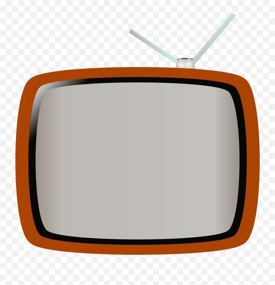 Old Tv Opengameartorg - Television Set Png,Old Television Png
