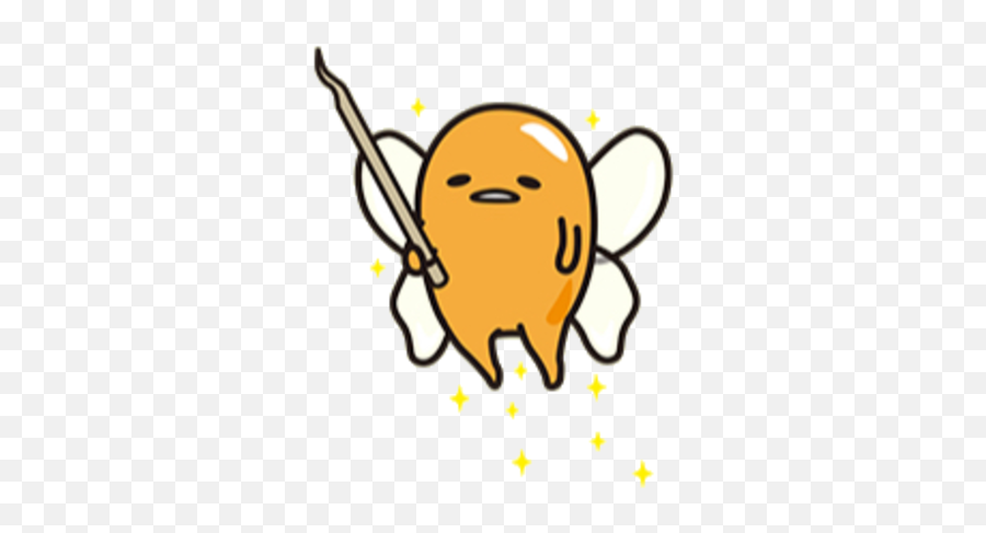 Fairy Gudemother Gudetama Tap Wiki Fandom - Gudetama Fairy Png,Gudetama Transparent