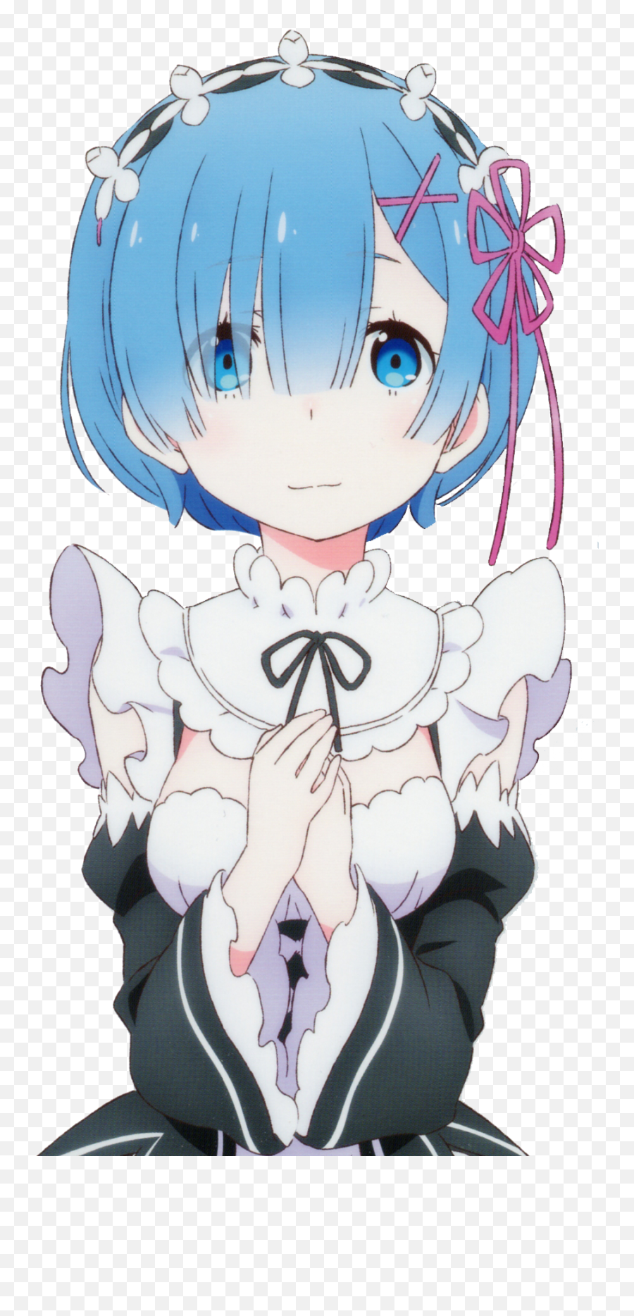 Zero Sticker - Rezero Rem Official Art Png,Rem Transparent