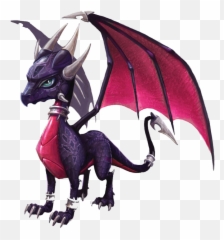 Spyro The Dragon Characters - Cynder Spyro Dawn Of The Dragon Png,Spyro Transparent