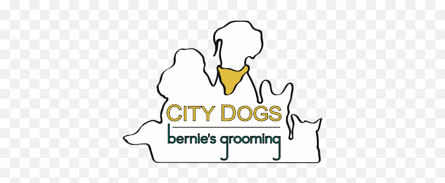 Home Bernieu0027s Grooming City Dogs - Simple And Elegant Pet Hair Design Png,Bernie Logo Font