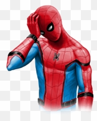 Spider - Man Homecoming sticker Spiderman art Stickers png