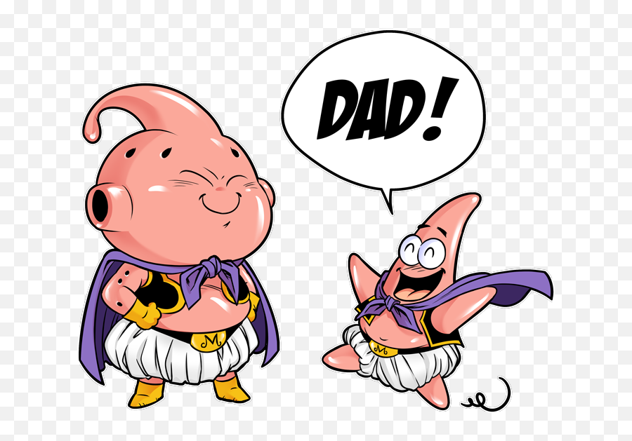 Parody Of Dragon Ball Z - The Incredible Hulk Majin Boo And Boubou Dbz Png,Majin Buu Png