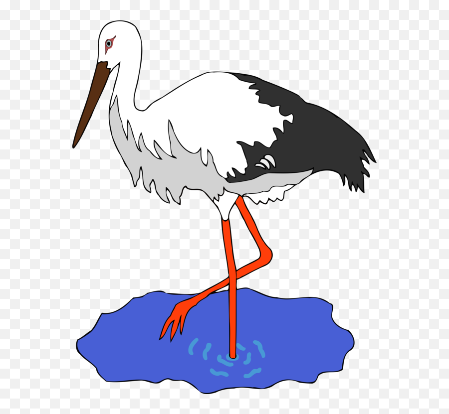 Line Artseabirdwater Bird Png Clipart - Royalty Free Svg Png Crane Bird Clipart Png,Crane Bird Png