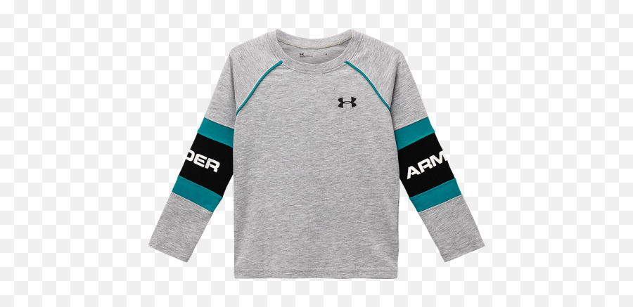 Boysu0027 Pre - School Ua Standout Long Sleeve Shirtunder Armour Hk Png,Gray Shirt Png