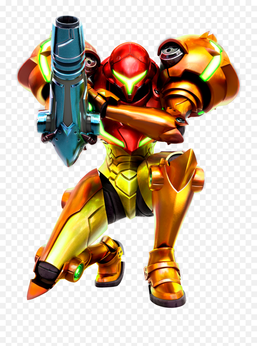 Varia Suit Png Samus Helmet