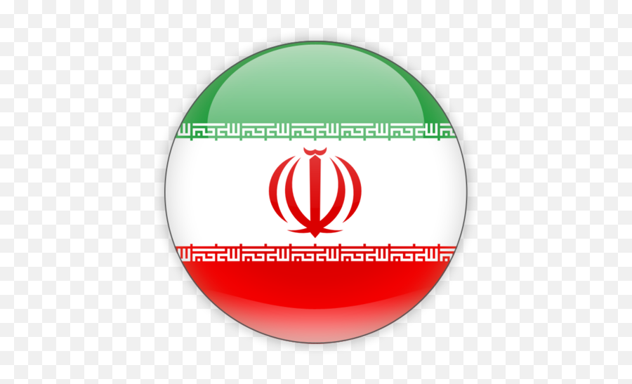 Round Icon - Iran Flag Icon Png,Iran Flag Png