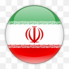 Round Icon - Iran Flag Icon Png,Iran Flag Png