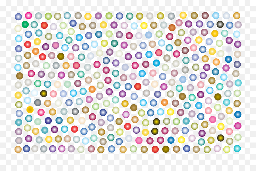 Number 3 Clipart Polka Dot Transparent - Horizontal Png,Polka Dot Background Png
