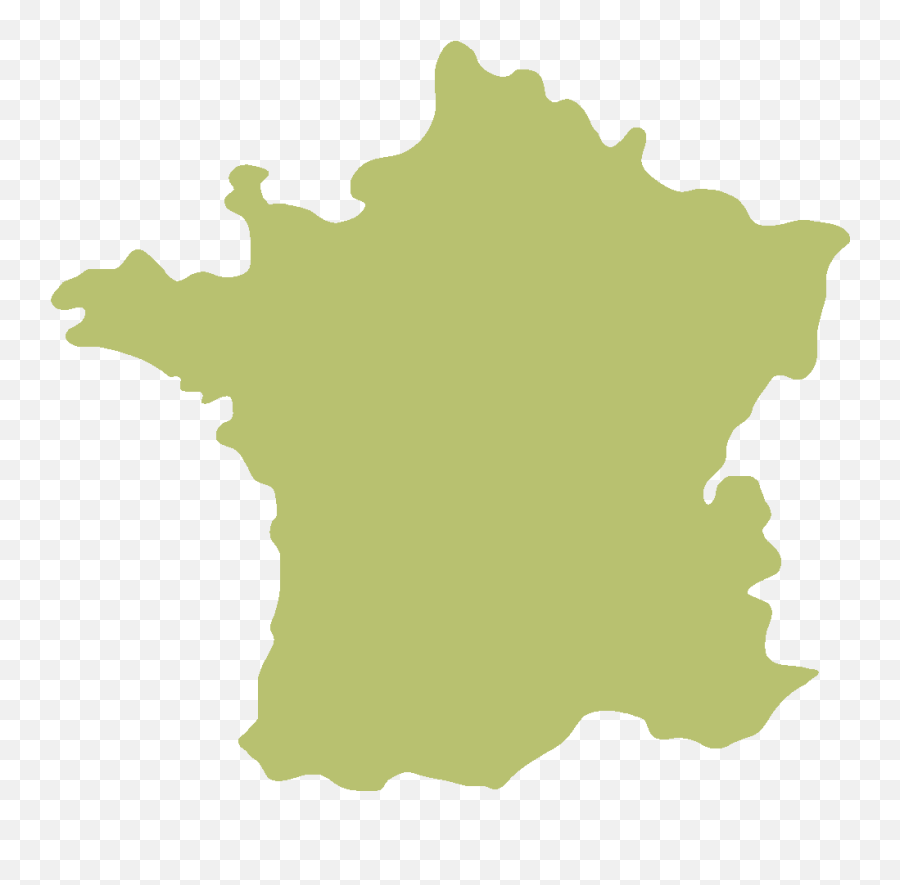 South Of France - France Map Icon Clipart Full Size France Map Icon Png,Map Icon Png
