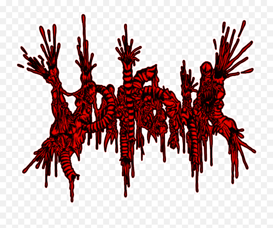 Rotten Death Core Mutilation Prods - Language Png,Deathcore Logo