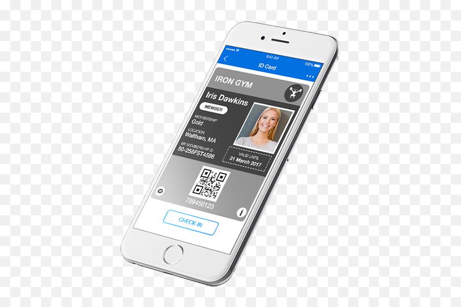 Digital Membership Id Card App Cards - Portable Png,Id Card Png