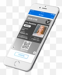 Digital Membership Id Card App Cards - Portable png