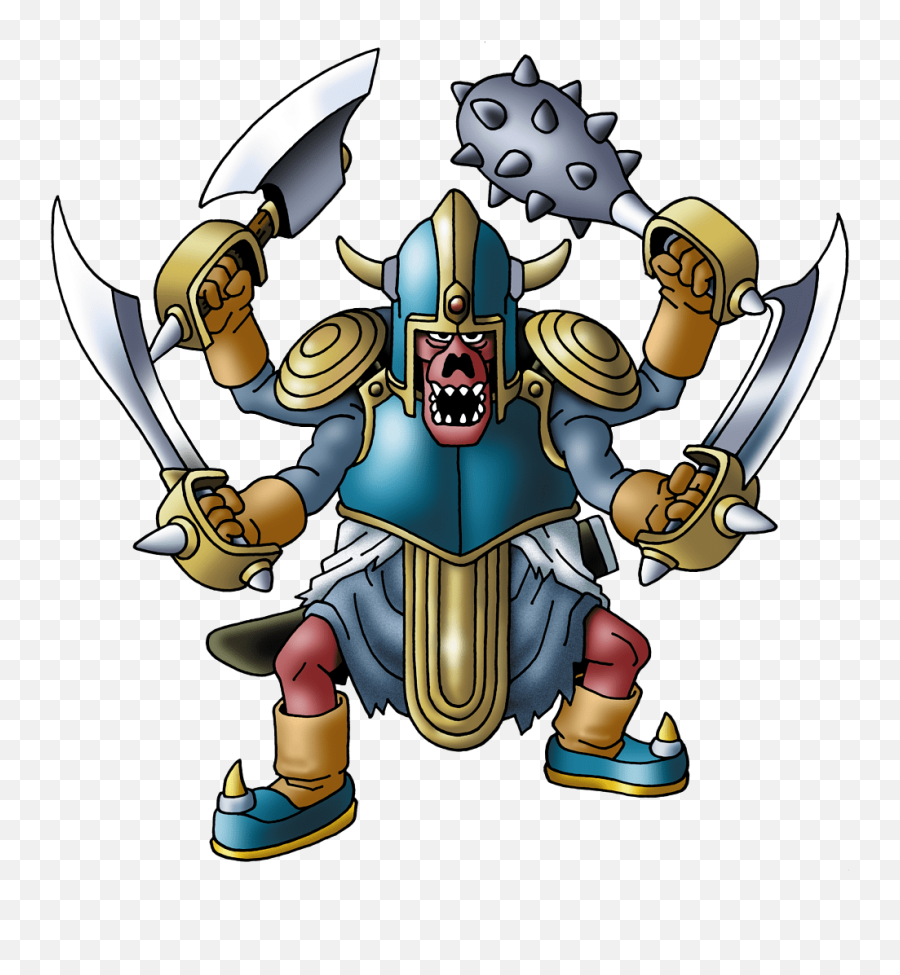 Dragon Quest Warrior Character Zombie Gladiator - Dragon Quest Zombie Gladiator Png,Zombie Transparent