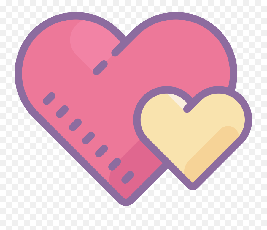 Two Hearts Icon - Girly Png,Two Hearts Png