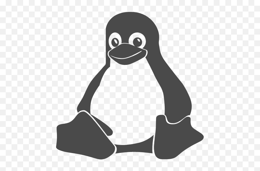 Line Linux Operating System Os Terminal Icon - Logos Pack Png,Linux Icon