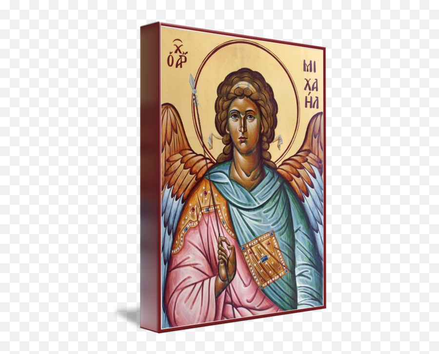 Archangel Michael - Archangel Michael Png,Icon Of St Michael The Archangel