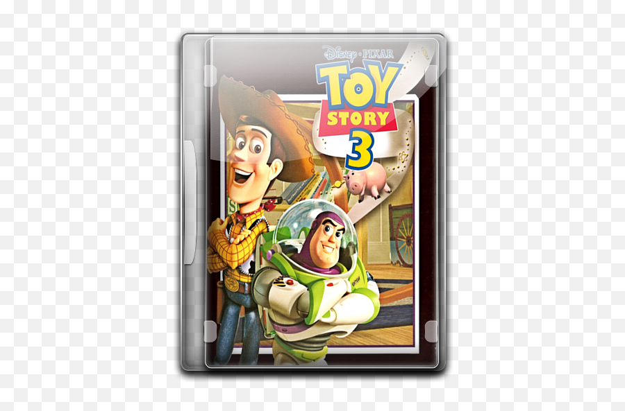 Toy Story 3 Icon - Toy Story 3 Png,Toy Story Folder Icon